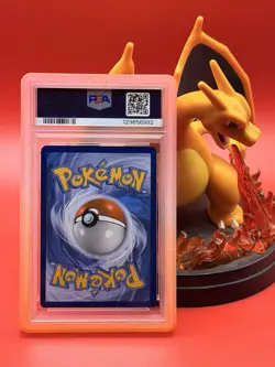 Pokemon TCG M Charizard EX 2016 Holo PSA 8 NM-MT Evolutions XY - Image 2