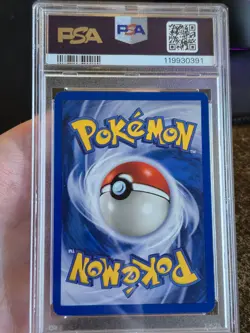 Pinsir 9/64 - Jungle Set - 1999 - Holo Rare Pokemon Card - TCG WotC PSA 7 NM - Image 2