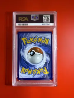 2025 POKEMON WHT EN-WHITE FLARE BLACK WHITE RARE #172 VICTINI PSA 9 - Image 2