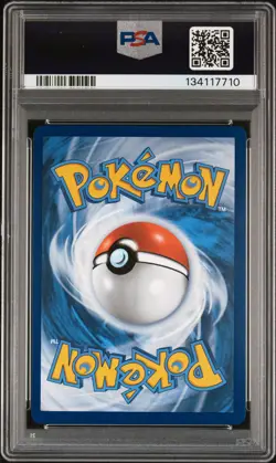 2025 POKEMON WHT EN-WHITE FLARE BLACK WHITE RARE #172 VICTINI PSA 9 - Image 2