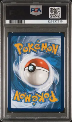 2025 POKEMON WHT EN-WHITE FLARE BLACK WHITE RARE #172 VICTINI PSA 9 - Image 2
