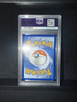 2025 POKEMON WHT EN-WHITE FLARE 172 VICTINI BLACK WHITE RARE PSA 9 - Image 2