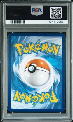 2025 POKEMON WHT EN-WHITE FLARE BLACK WHITE RARE #172 VICTINI PSA 9 - Image 2