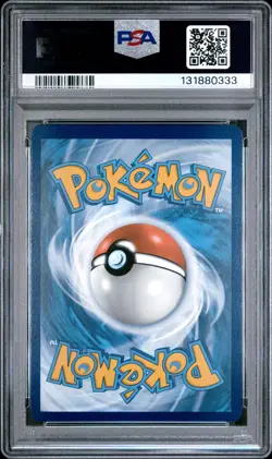 2025 POKEMON WHT EN-WHITE FLARE BLACK WHITE RARE #172 VICTINI PSA 9 - Image 2