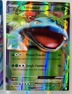 POKEMON: Mewtwo ex & Venusaur ex JUMBO Collector Cards *NOTE 4 PARENTS BELOW* - Image 2