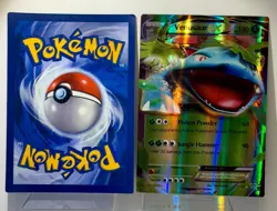 POKEMON: Mewtwo ex & Venusaur ex JUMBO Collector Cards *NOTE 4 PARENTS BELOW* - Image 5