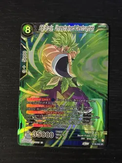 DBS Cards - SS Broly, Unrestrained Destruction BT26-049 SR-Mint - Image 1