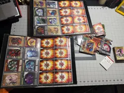 Bakugan Battle Brawlers 2 Card Binders Filled With Lot 200+ Cards - Image 1