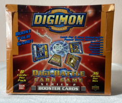 Digimon Series 2 Booster Box Vintage CCG Trading Cards – New Sealed Rare - Image 2