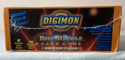 Digimon Series 2 Booster Box Vintage CCG Trading Cards – New Sealed Rare - Image 5