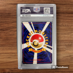 PSA 8 Heracross No. 214 Neo Genesis Holo Rare 2000 Japanese Pokemon TCG LOW POP - Image 2