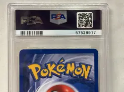 Pokemon TCG Neo Genesis Heracross Holo First Edition #6 PSA 8 - Image 5