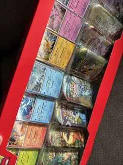Pokemon TCG: Prismatic Evolutions Costco Mini Tins 8 Pack - New & Sealed - Image 2