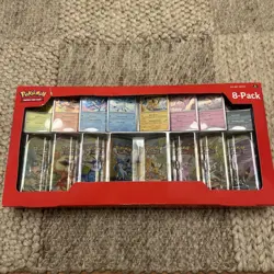 Pokemon TCG: Prismatic Evolutions Costco Mini Tins 8 Pack - New & Sealed 🎁 - Image 2