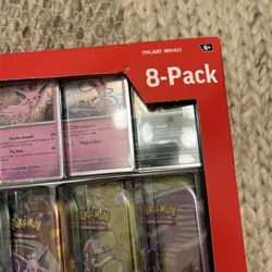 Pokemon TCG: Prismatic Evolutions Costco Mini Tins 8 Pack - New & Sealed 🎁 - Image 4