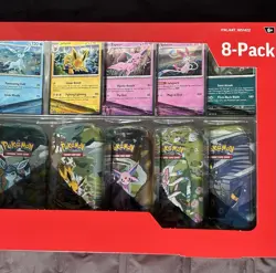 Pokemon TCG: Prismatic Evolutions Costco Mini Tins 8 Pack - New & Sealed - Image 3