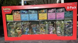 Pokemon TCG: Prismatic Evolutions Costco Mini Tins 8 Pack - New & Sealed - Image 5
