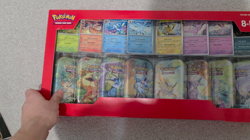 Pokemon TCG: Prismatic Evolutions Costco Mini Tins 8 Pack - New & Sealed - Image 2