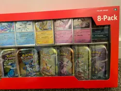 Pokemon TCG: Prismatic Evolutions Costco Mini Tins 8 Pack 2025 - New & Sealed 🎁 - Image 3