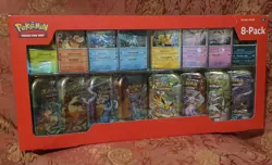 Pokemon TCG: Prismatic Evolutions Costco Mini Tins 8 Pack 🔥 - New & Sealed ✅ - Image 1