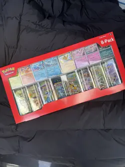 Pokemon TCG: Prismatic Evolutions Costco Mini Tins 8 Pack - New & Sealed - Image 1