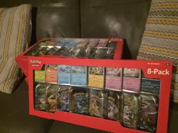 Pokemon TCG Prismatic Evolutions Costco Mini Tins 8 Pack - New & Sealed ✅ - Image 1