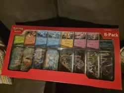 Pokemon TCG Prismatic Evolutions Costco Mini Tins 8 Pack - New & Sealed ✅ - Image 2