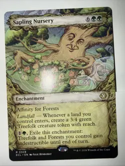 Sapling Nursery (Showcase) Lorwyn Eclipsed Regular - Image 1