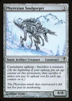 Phyrexian Soulgorger (CSP-141) - Coldsnap - Image 1