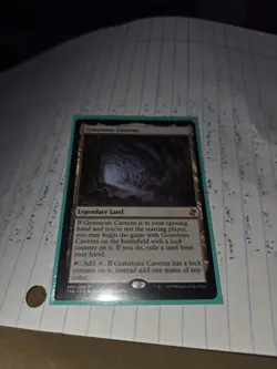 Gemstone Caverns Time Spiral Remastered Regular - Image 1