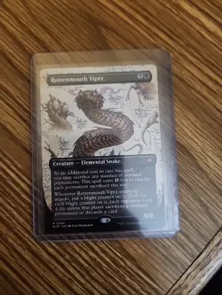 Rottenmouth Viper (Borderless) Bloomburrow Regular - Image 1