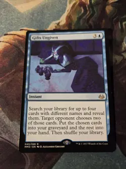 Gifts Ungiven; MM3 040/249; Modern Masters 2017; Mint Condition - Image 2