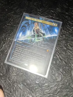 Drown In The Loch (BORDERLESS) Special Guests Regular MYTHIC 0027 MTG - Image 2