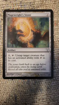 * * 1x Magewright's Stone x1 * * Dissension MTG NM Near Mint or Close - Image 1