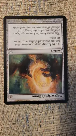 * * 1x Magewright's Stone x1 * * Dissension MTG NM Near Mint or Close - Image 2
