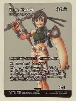 Yuffie Kisaragi Showcase - Final Fantasy: Through the Ages MTG - Image 1