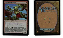 MTG Commander Legends Impulsive Pilferer Foil CMR 185/361 C NM/MT ** - Image 1