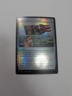 MTG - Dawn-Blessed Pennant (Foil) - Lorwyn Eclipsed NM/M Condition - Image 1