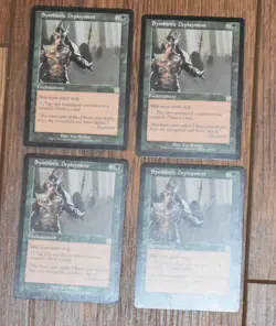 4x Rare Green MTG Enchantment Symbiotic Deployment - Image 3