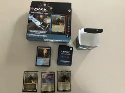 MTG Warhammer 40,000 Commander Deck The Ruinous Powers Opened - Image 1