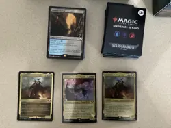 MTG Warhammer 40,000 Commander Deck The Ruinous Powers Opened - Image 2