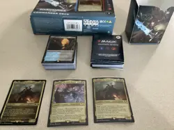 MTG Warhammer 40,000 Commander Deck The Ruinous Powers Opened - Image 3