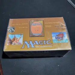 Magic the Gathering - Revised Booster Box - MTG Sealed 742818167000 - Image 2
