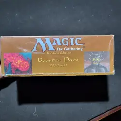Magic the Gathering - Revised Booster Box - MTG Sealed 742818167000 - Image 4