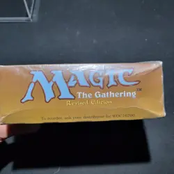 Magic the Gathering - Revised Booster Box - MTG Sealed 742818167000 - Image 5