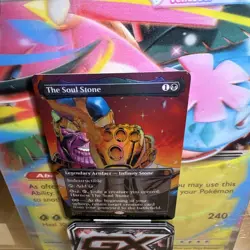 MTG The Soul Stone (Borderless) Marvel's Spider-Man Foil #243 Mint 💎 - Image 5