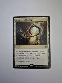 Multiversal Passage Marvel's Spider-Man Regular SPM 180 - Image 1