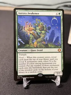 Aurora Awakener MTG Lorwyn Eclipsed #0165 NM - Image 1