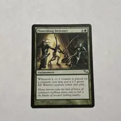 Flourishing Defenses X1 Shadowmoor NM Condition see pics - Image 1