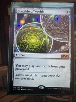 Crucible of Worlds Core Set 2019 Regular - Image 1